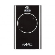 FAAC Брелок-передатчик XT2 433 SLH LR черный (7870071)