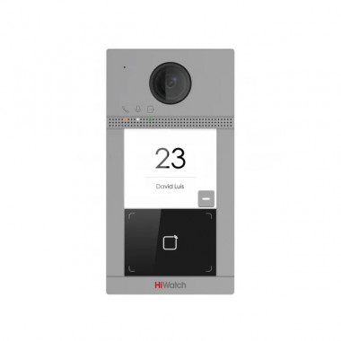 HiWatch VDP-D4211W(B)/Flush 2Мп IP вызывная панель на одного абонента HiWatch VDP-D4211W(B)/Flush 2Мп IP вызывная панель на одного абонента
