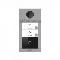 HiWatch VDP-D4212W(B)/Flush 2Мп IP вызывная панель на двух абонентов