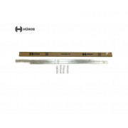HURDE Rack-R08 (14-08) Стальная зубчатая рейка с комплектом крепежа модуль М4
