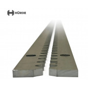 HURDE Rack-R08 (14-08) Стальная зубчатая рейка с комплектом крепежа модуль М4