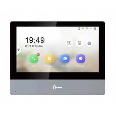 i-FLOW F-VI-3545ISWE1 7“ IP видеодомофон с WI-FI