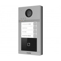 i-FLOW F-VI-1407ISMCWE1 2Мп IP вызывная панель на четырех абонентов