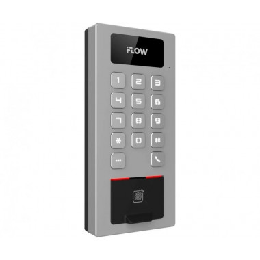 i-FLOW F-KD-2502SDFKBW терминал доступа со встроенными считывателями