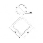 IronLogic IL-07EK брелок в кожаном корпусе EM Marine с кольцом