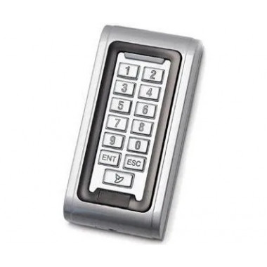 IronLogic Matrix-IV мод. EHT Metal Keys (9479 / 6207 / 15694) накладной антивандальный считыватель с клавиатурой