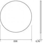 IronLogic IL-07TE метка самоклеющаяся Temic