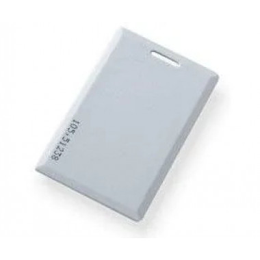 IronLogic IL-05M 1K карта Mifare, Clamshell с прорезью, с печатью ID номера