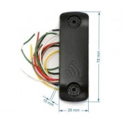 IronLogic CP-Z-3 мод. EH (9622 / 7778 / 12076) темный накладной RFID-считыватель