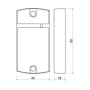 IronLogic Matrix-II мод. E K Net черный (9469 / 7795 / 13952) сетевой контроллер со встроенным считывателем EM-Marine