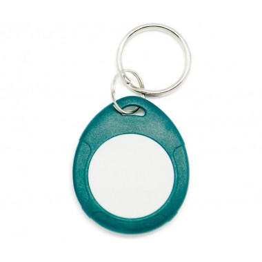 IronLogic IL-07MGW Брелок Mifare с кольцом (зелёный + белый)