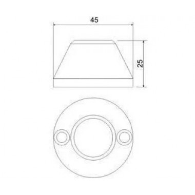IronLogic CP-Z мод.2L (9484 / 7931 / 13074) серый накладной антивандальный считыватель