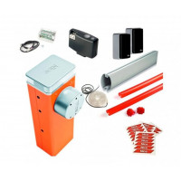 NICE M5BAR4BDKIT1 комплект шлагбаума шириной до 4 метров со светодиодной подсветкой