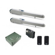 NICE WINGO4KLT комплект для распашных ворот для створок шириной до 2 м и массой до 400 кг