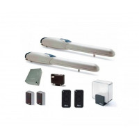 NICE WINGO4BDKCE комплект для распашных ворот с фотоэлементами и лампой