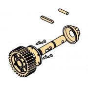 NICE SPAMG173A00 Выходной вал (RUN1500)