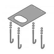 NICE PRRU01 Монтажный комплект (RUN1500)