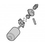 NICE SPMTG10000 Двигатель в сборе (TO5024HS)