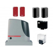 NICE RUN1200HSBDKCE Комплект для автоматизации откатных ворот с шириной проема до 14 м., массой до 1200 кг.