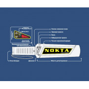 Nokta Makro Metal Detectors ULTRA SCANNER PRO (10000105) ручной досмотровый металлодетектор