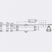 NOTEDO DC-060 белый доводчик до 60 кг