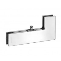 NOTEDO FS-F40 SSS фитинг угловой верхний для стеклянных дверей