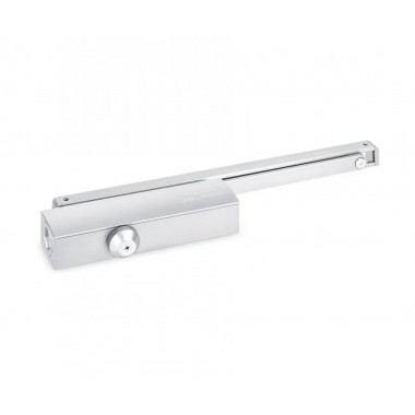 NOTEDO DC-025-095 SL+HO+DA+BC PRO (серебро) доводчик дверной, механогидравлический, двухскоростной NOTEDO DC-025-095 SL+HO+DA+BC PRO (серебро) доводчик дверной, механогидравлический, двухскоростной