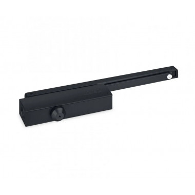 NOTEDO DC-025-095 SL+HO+DA+BC PRO (черный) доводчик дверной, механогидравлический, двухскоростной