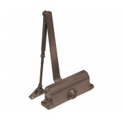 NOTEDO DC-080 DА легкий характер (коричневый) доводчик дверной, механогидравлический, двухскоростной