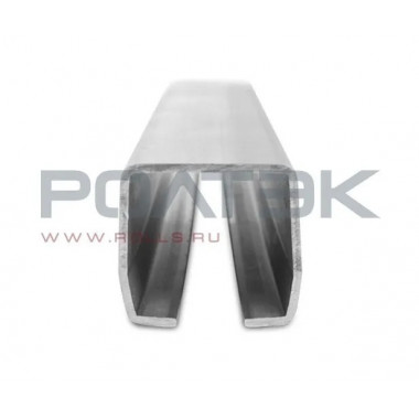 Ролтэк 010.53 Рельс направляющий МИКРО 5,3 метра (неоцинкованный)