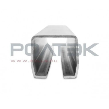 Ролтэк 010.53 Рельс направляющий МИКРО 5,3 метра (неоцинкованный)