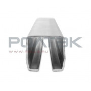 Ролтэк 010.6 Рельс направляющий МИКРО 6 метров (неоцинкованный)