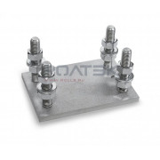 Ролтэк 061 Подставка регулировочная М12 МИКРО (регулировочная площадка)