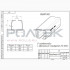Ролтэк 011.5Ц Рельс направляющий ЭКО 5 метров (оцинкованный) Ролтэк 011.5Ц Рельс направляющий ЭКО 5 метров (оцинкованный)