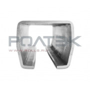 Ролтэк 012.9 рельс направляющий ЕВРО 9 метров неоцинкованный