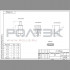 Ролтэк 832.К Петля усиленная универсальная с опорным подшипником Ø28 до 125 кг.