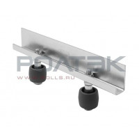 Ролтэк 051 Кронштейн универсальный (без роликов) для систем МИКРО, ЭКО, ЕВРО, МАКС