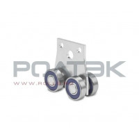 Ролтэк 210.RC35 Тележка для подвесных ворот с отверстиями для подвешивания груза до 100 кг. ЛАЙТ (RC35)