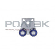 Ролтэк 210.RC35 Тележка для подвесных ворот с отверстиями для подвешивания груза до 100 кг. ЛАЙТ (RC35)