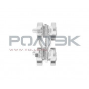 Ролтэк 211.RC35 Тележка для подвесных ворот с креплением под болт до 100 кг. ЛАЙТ (RC35)