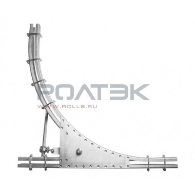 Ролтэк 241.RC55.18 Стрелка левая автоматическая, разделяющая, до 400 кг.