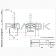 Ролтэк 271.RC55 Захват с резьбовым подвесом до 200 кг., для подвесных систем МИКРО (RC55)