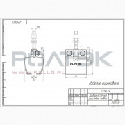 Ролтэк 271.RC59 Захват с резьбовым подвесом до 350 кг., для подвесных систем ЭКО (RC59)