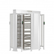 Ростов-Дон ПР2/4М-У-П уличный вариант (0391) полноростовой двухпроходной электромеханический турникет