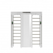 Ростов-Дон ПР2/4М-У-П уличный вариант (0391) полноростовой двухпроходной электромеханический турникет