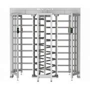 Ростов-Дон ПР2/3М2-У (0893) уличный двухпроходной роторный полноростовой турникет