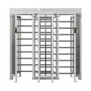 Ростов-Дон ПР2/4М2-У (0896) уличный двухпроходной роторный полноростовой турникет