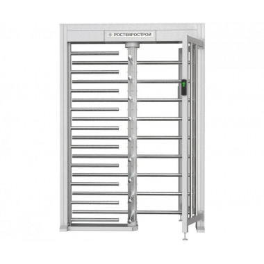 Ростов-Дон ПР1Л/4М2 (0869) полноростовой роторный турникет