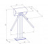 Ростов-Дон Т9М1 STEP2 уличный вариант (Matrix II MF) (0859-05) электронная проходная