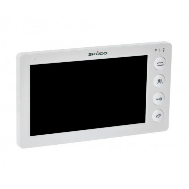SKUDO SK-M07AM белый Видеодомофон с экраном 7